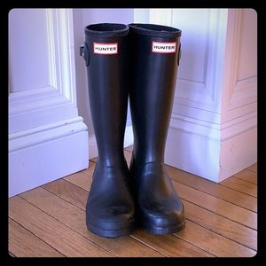 Hunter Big Kids boots